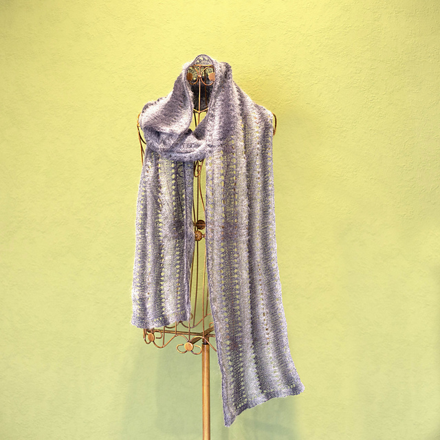 Babysilk Shawl Misty