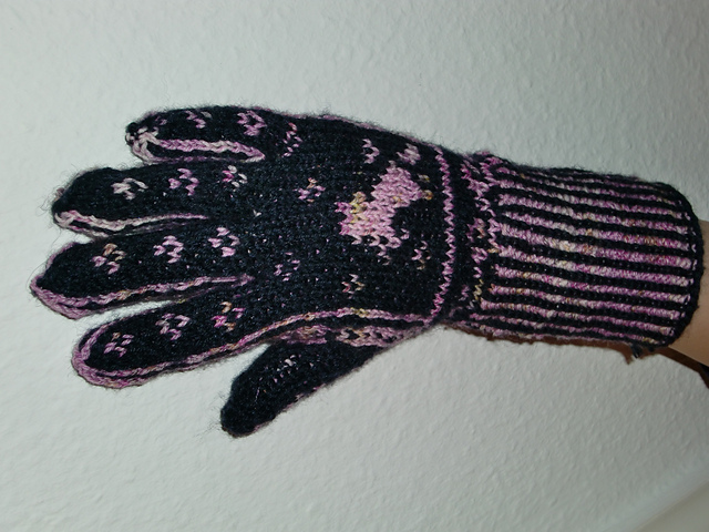 Horse gloves for children