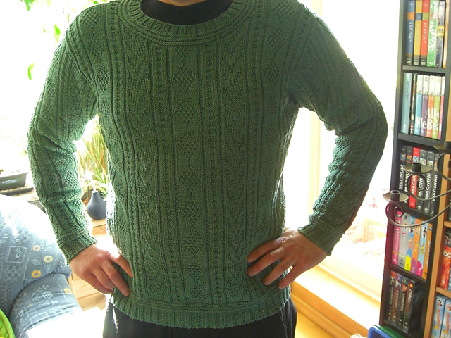 6373A Herrenpullover