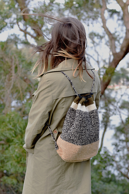 The Drawstring Backpack