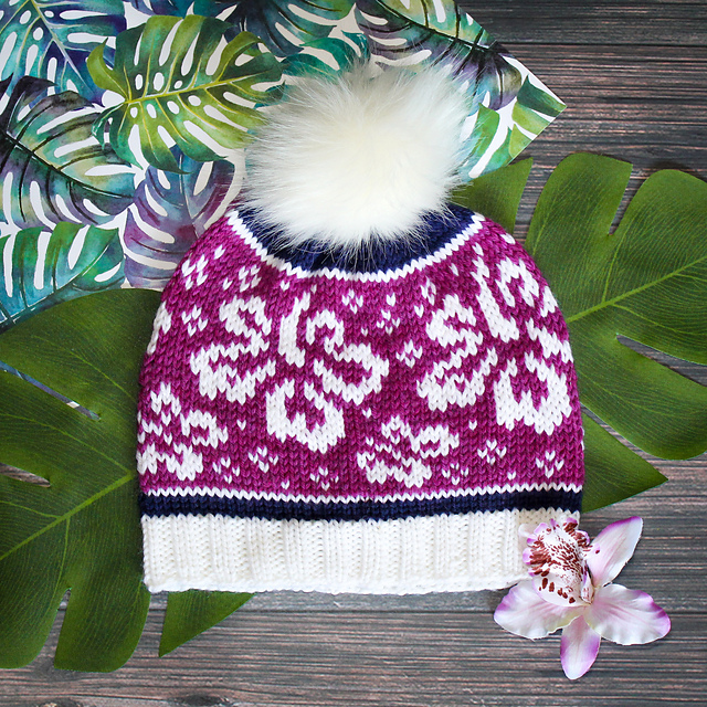 The Hibiscus Hat