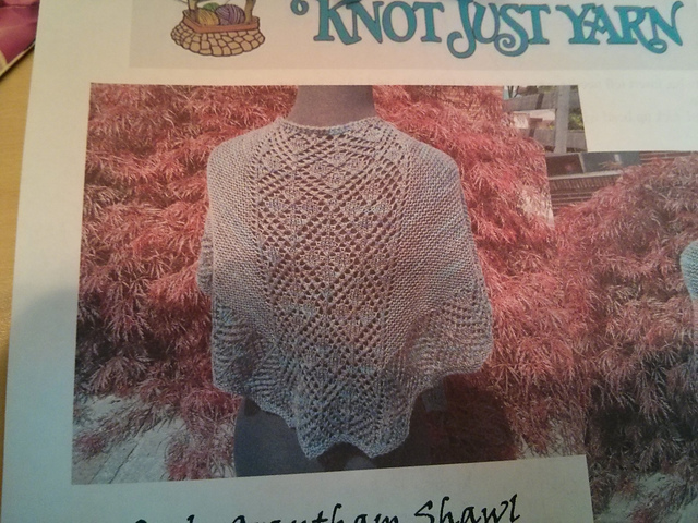 Lady Grantham Shawl