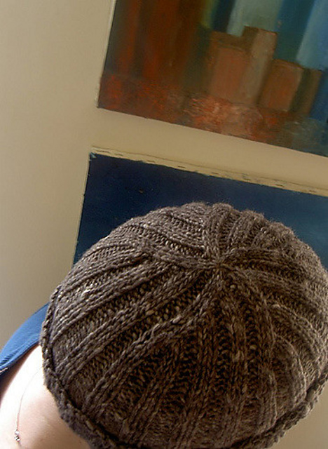 Cashmere Ribbed Hat
