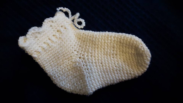 Häkelsocken Gr 22 23