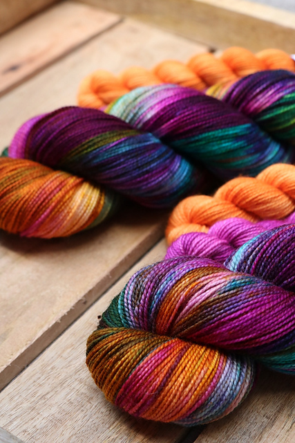 Ravelry: Schwedenrot Yarns High Twist Merino Pure