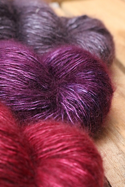Ravelry: Schwedenrot Yarns Angel Hair
