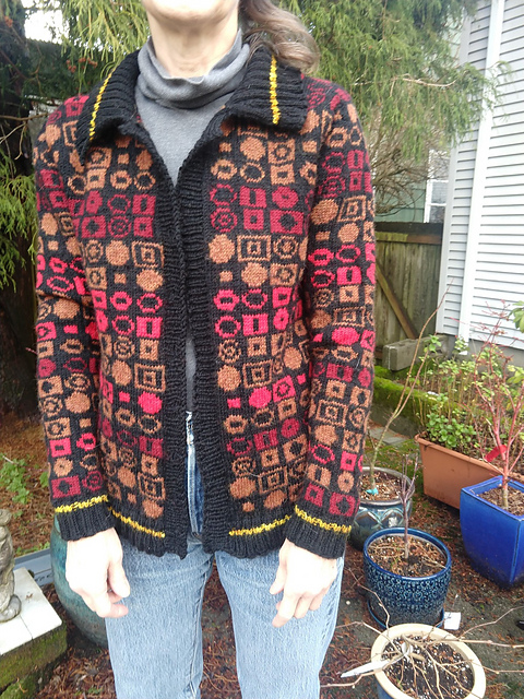 #11 Zip-Front Cardigan