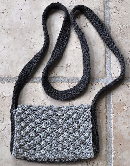 Popcorn shoulder bag