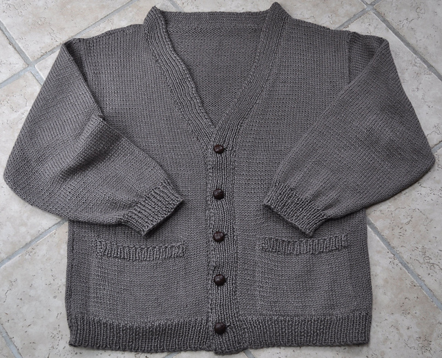 Father Knows Best Cardigan