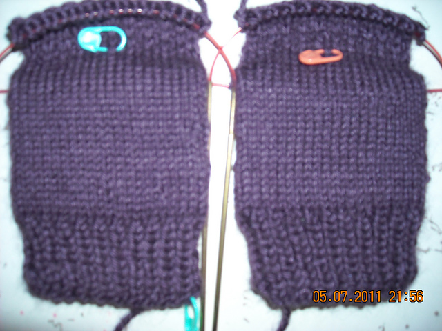 Lace-Top Sock