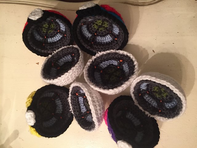 Open Pokeballs