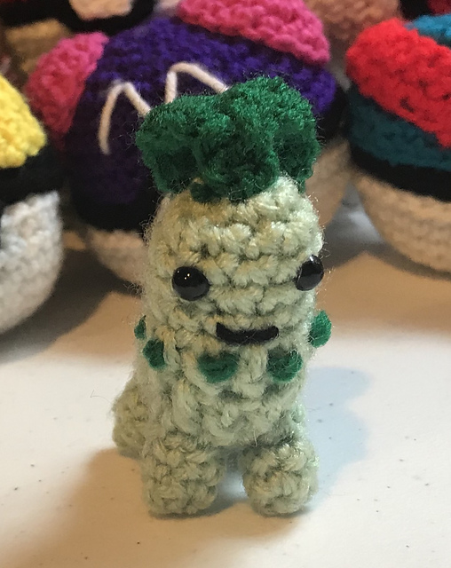 Mini Chikorita