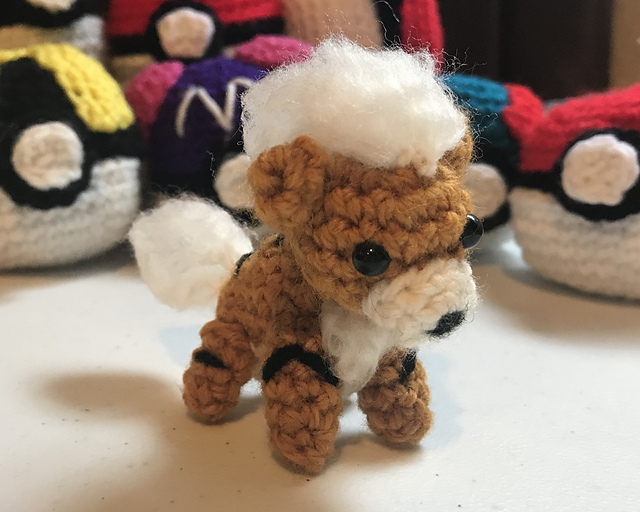 Mini Growlithe