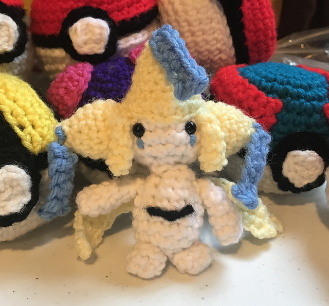Mini Jirachi