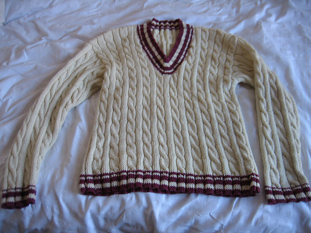 Cricket Sweater