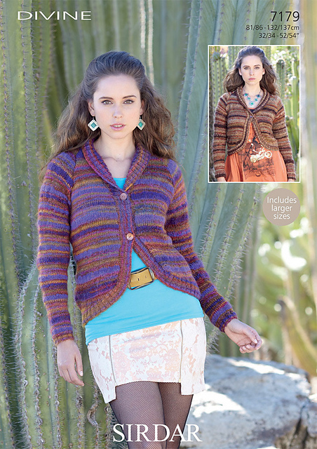 Shawl-collar Cardigans