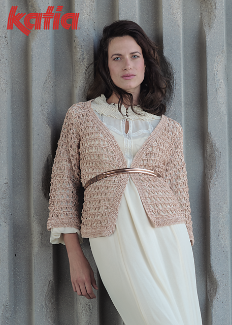 Ravelry: 7696-1 Summer Cardigan pattern by Fil Katia