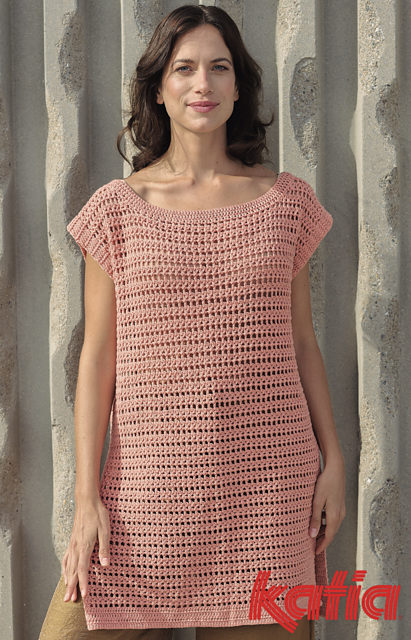 7696-2 Summer Tunic