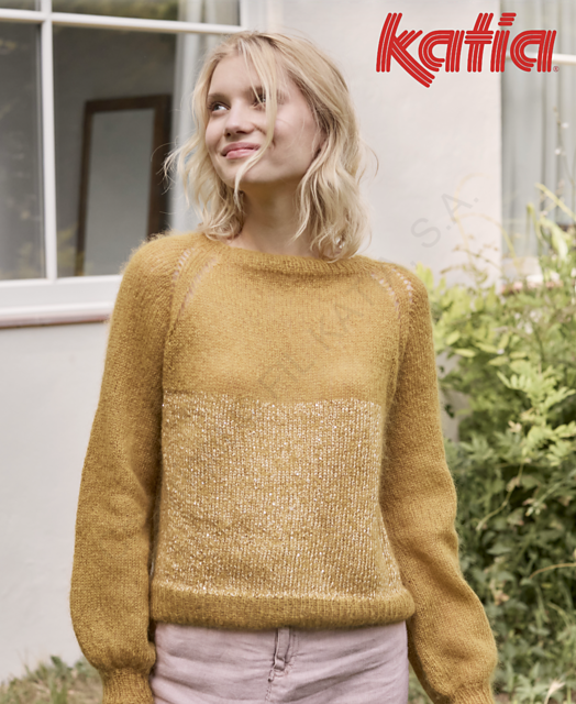 7912-4 Subtle Sparkle Sweater