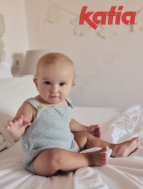 7692-2 Baby Romper