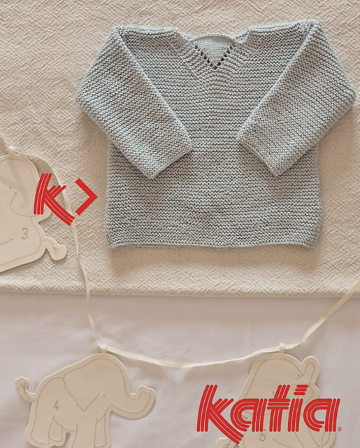 7692-3 Baby Sweater