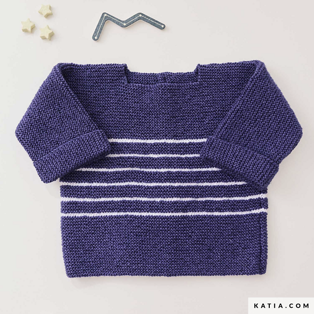 7692-26 Baby Sweater