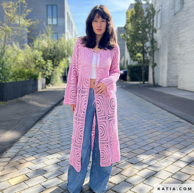 8043-436 Extra Fine Cardigan