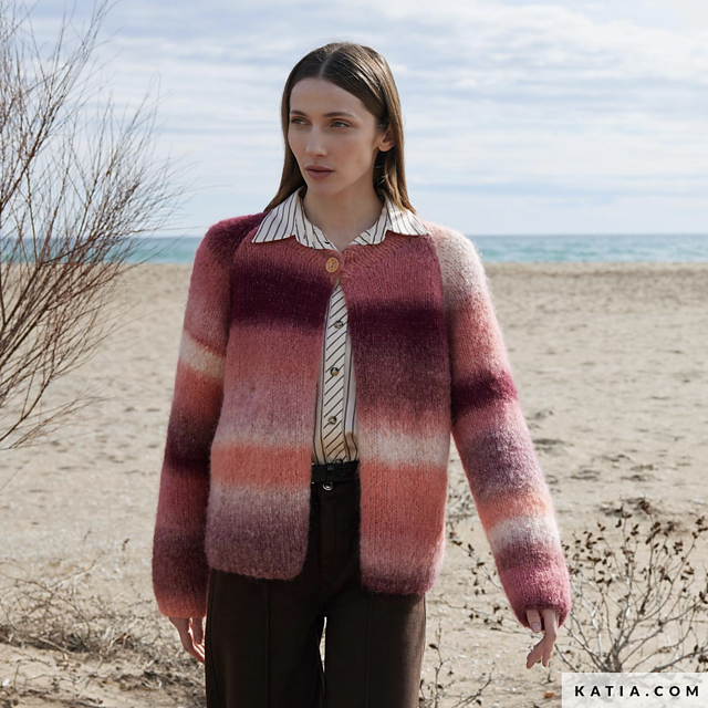 7537-2 Autumn Cardigan