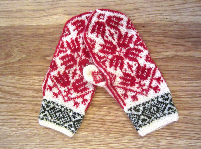 Tulip Mittens