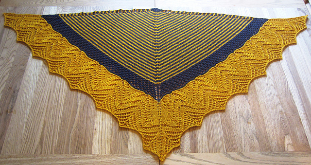 Mangata Shawl
