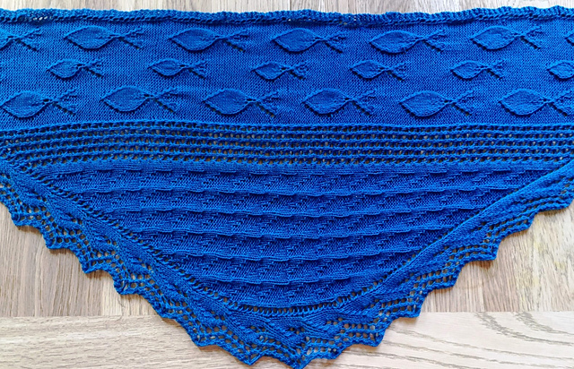 Go Fish Shawl