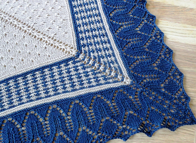Beltain Shawl