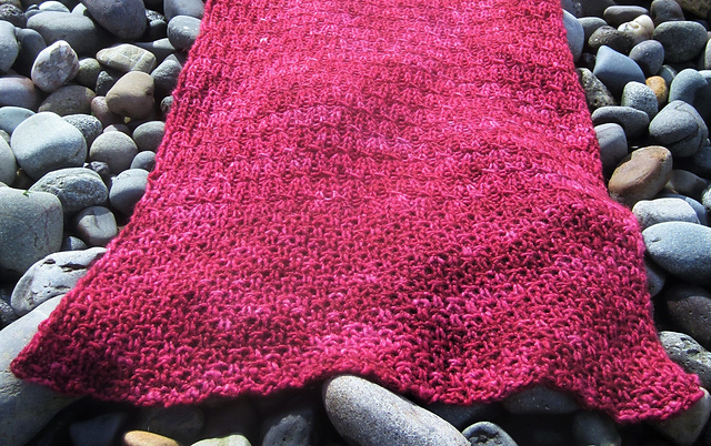 Red Firth of Forth Scarf