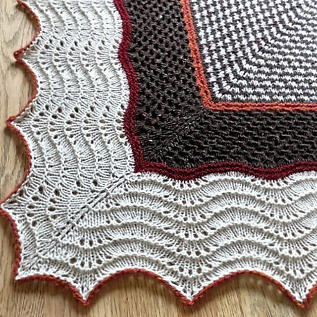 Scota Tweed Shawl
