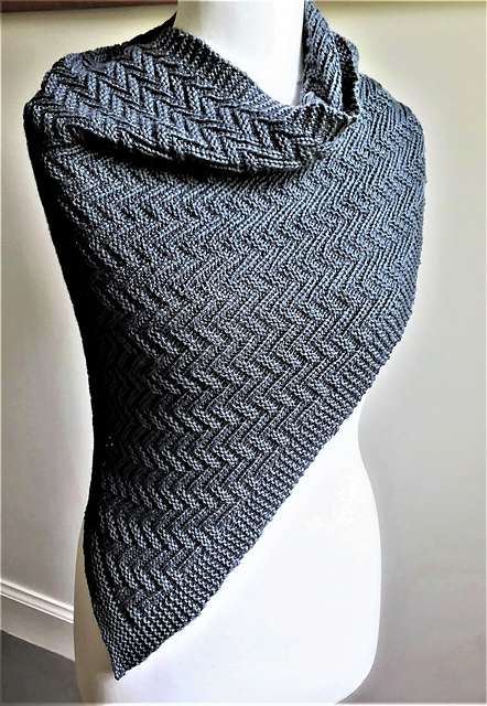 One Step Ahead Shawl