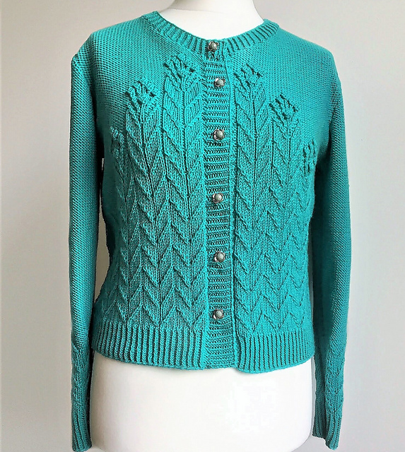 Flower Garden Cardigan