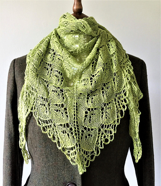 Bloomen Shawl