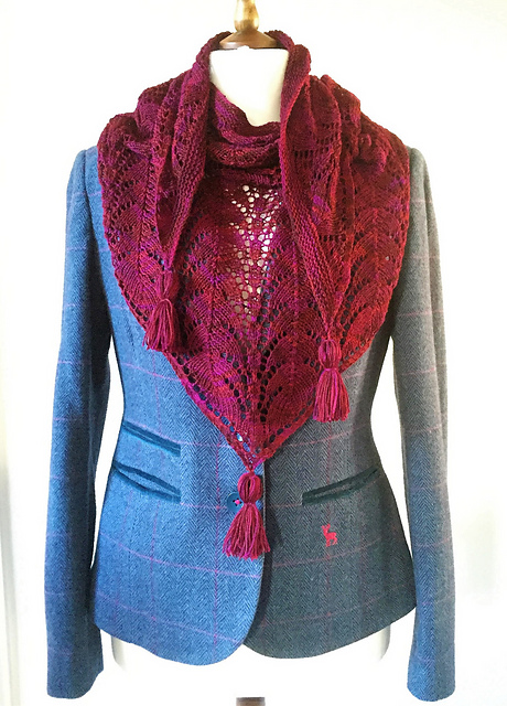 Clootie Well Shawl