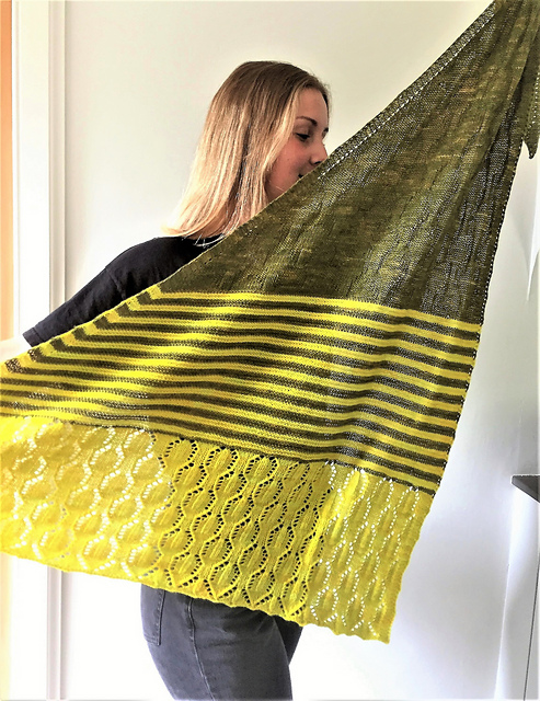 Callanish Shawl