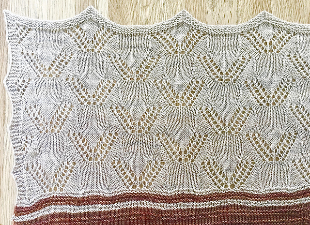 Bashful Sugarbush Shawl