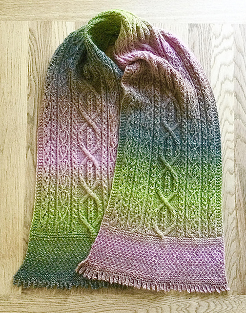 Puck's Glen Scarf