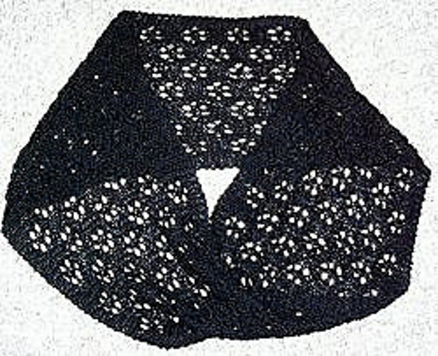 Mobius Cat's Paw Scarf