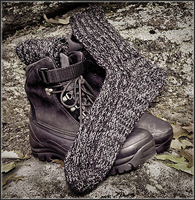 Quick & Thick Mountain Man Boot Socks