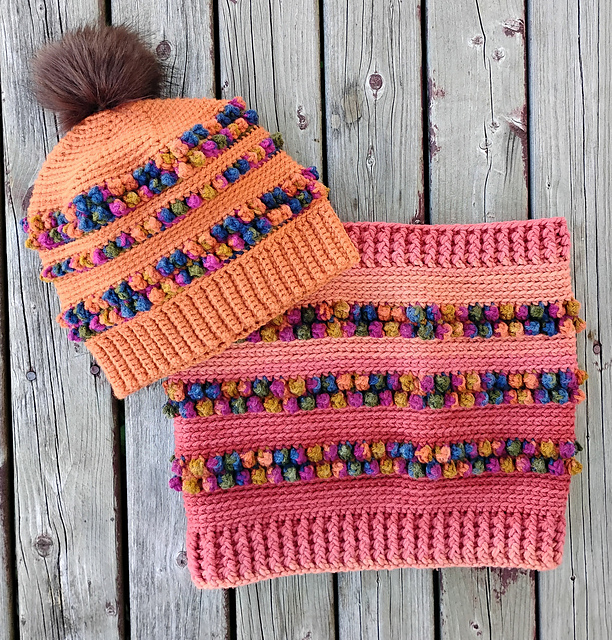 Gumball Hat and scarf