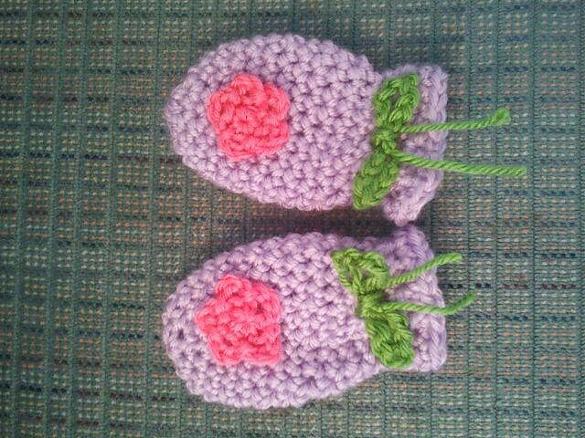Baby mittens