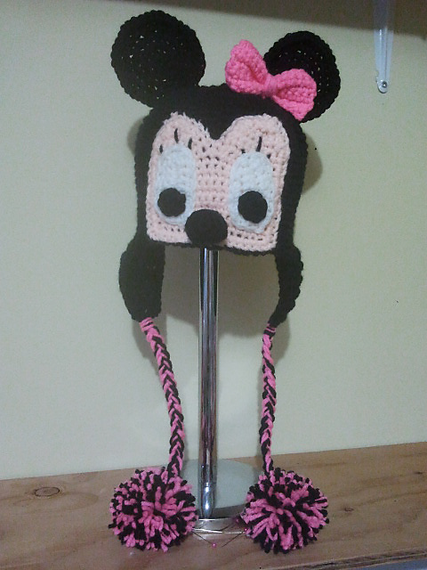 Minnie / Mickey hat