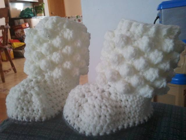 Bubblelicious booties