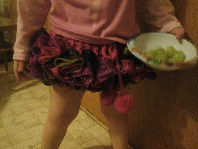 Sashay dancing skirt