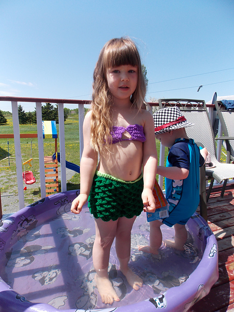 Little Mermaid Swimsuit