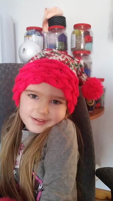 Crocodile elf hat